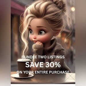 SAVE 30% BY BUNDLING 2 or MORE LISTINGS!
